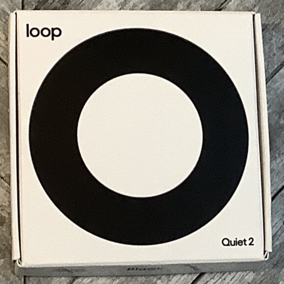 Loop Quiet 2 Ear Plugs For Noise Reduction Reusable Black Earplugs - Picture 5 of 5